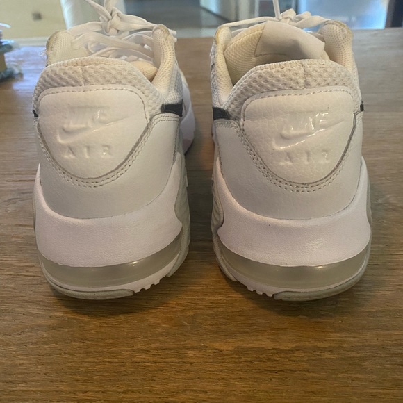 White and black Nike air max - Picture 4 of 5